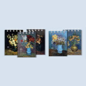 Libreta Anillada Diseño Art Van Gogh - Imagen 1