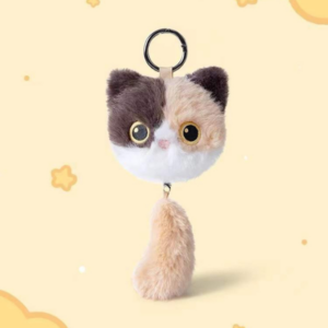 Llavero Peluche Diseño Gato Peluche - Imagen 1