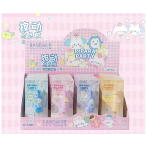 Pegamento En Cinta Diseño Pipara Party - Imagen 1