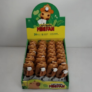 Ventilador Manual Diseño Capibara - Imagen 1