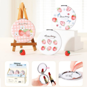 Espejo Cosmetico Frutilla