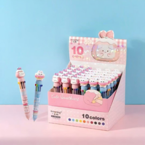Lápiz Multicolor 0.7mm 10 Colores Diseño Sweethear - Imagen 1